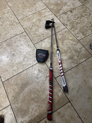 Graves 高尔夫 SPPS 锁 N 滚推杆臂锁,LeanLock/腕锁杆身 — 第 1/4 张图片