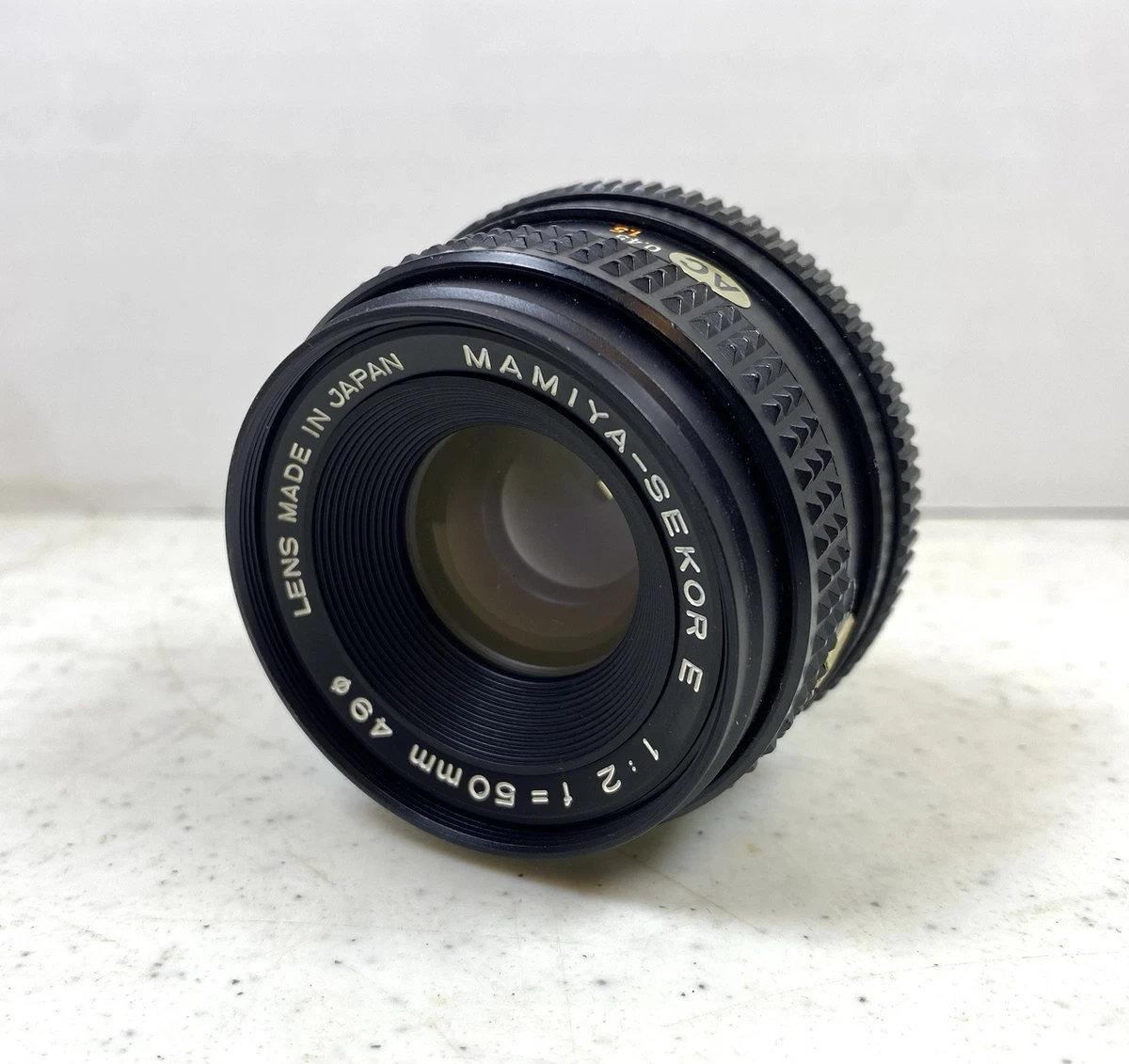 Mamiya Sekor Camera Lenses 50mm Focal for sale - eBay