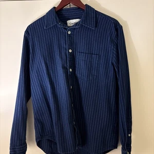 Corridor New York Brand Long Sleeve Shirt-Beautiful Blue - Picture 1 of 3