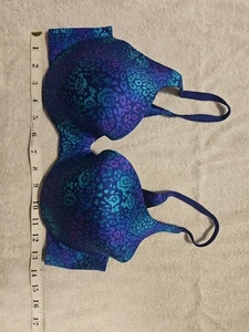 Victoria’s Secret T-shirt Lightly Lined Wireless Bra 36D - Picture 1 of 11