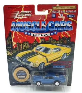 Johnny Lightning 1/64 Scale 200-170 Muscle Cars USA 1972 Chevrolet Nova SS - Picture 1 of 4