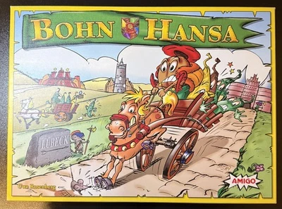 Bohn Hansa Gesellschaftsspiel - Brettspiel - Vollständig - Gebraucht - Bild 1 von 4