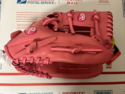 Guante de Softbol Rawlings GG Elite Series Derecha 12” Rosa - GGEFP120IP - ¡¡Nuevo!!! Foto 1 de 4