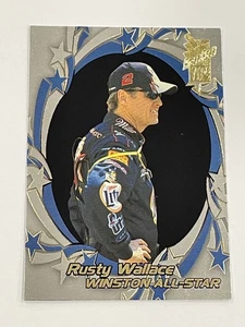 2002 Press Pass VIP Racing Explosives - Rusty Wallace - Penske Racing South - Picture 1 of 2