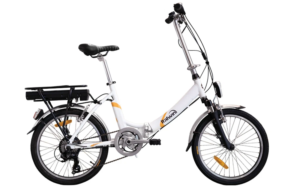 ITALWIN FLIPPER 20 8,7Ah BIANCO ARANCIO - Immagine 1 di 1