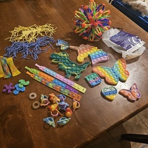 Multipack Fidget Juguetes Set De 35 - Imagen 1 de 3