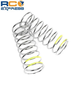 Tekno RC Low Frequency Shock Spring Set Front Yellow TKR6105 - Picture 1 of 1