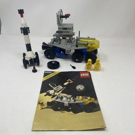 Vintage 1982 LEGO Space: Mobile Rocket Transport (6950) NEAR COMPLETE Manual