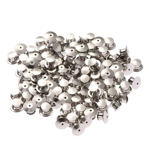  100pcs rivetti in rame a doppia faccia in metallo tubolare semi-acciaio perni - Foto 1 di 12