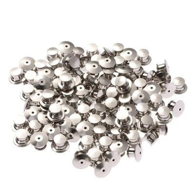  100pcs rivetti in rame a doppia faccia in metallo tubolare semi-acciaio perni - Immagine 1 di 4