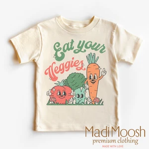 Eat Your Veggies Shirt - Cute Tee - Picture 1 of 7