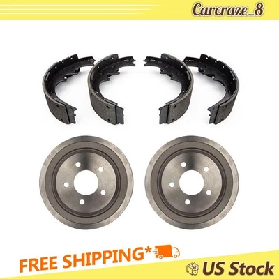 Tambor de freno de zapata de freno trasero para Mazda B2300 2,3 L 2001-2010 Foto 1 de 4