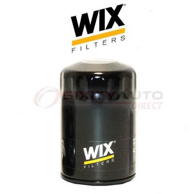 WIX Engine Oil Filter for 1981-1983 Jeep Cherokee - Oil Change Lubricant lp Foto 1 de 4