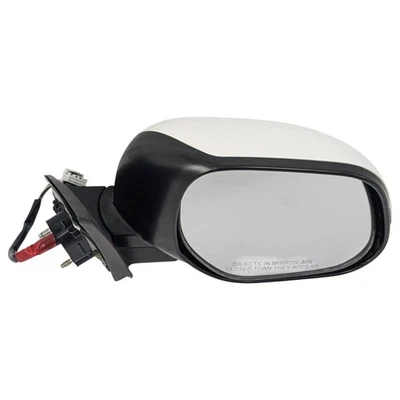 14 15 Mitsubishi Outlander Sport RVR Right Passenger Side View Mirror White OEM - Изображение 1 из 4