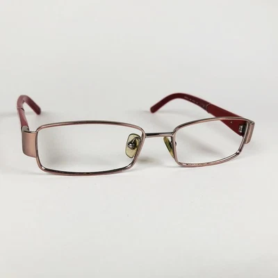 DOLCE & GABBANA eyeglasses PALE PINK RECTANGLE glasses frame MOD: D&G 5073 494 - Image 1 of 4