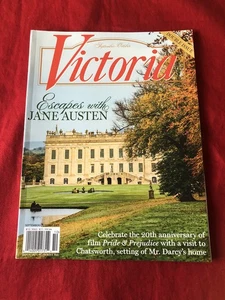 Victoria Return to Bliss  Magazine September / October 2025  Jane Austen - Picture 1 of 4