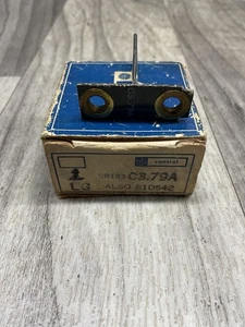 GE CR123C3.79A OVERLOAD HEATERS. #4003PT193SI - Picture 1 of 3