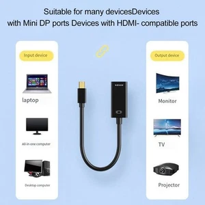 Audioadapterkabel Schwarzes Kabel Getriebekabel 60 -Hz -Übertragung Für Monitore - Afbeelding 1 van 12