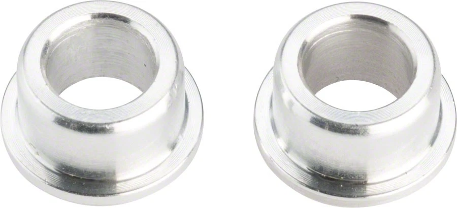 Kit de herrajes de montaje de aluminio FOX de 2 piezas para amortiguadores de buje DU 8 mm x 0,740" / 1 Foto 1 de 1