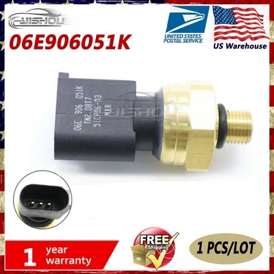 Sensor de baja presión de combustible para Audi A3 A4 A5 Q7 VW Jetta Eos Passat 06E906051K Foto 1 de 4