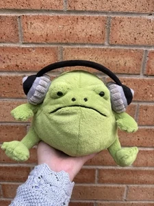 Jellycat Ricky Rain Frog With Headphones - Picture 1 of 10