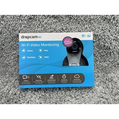 Dropcam Wi Fi Video Monitoring Wireless Home Security Camera Preowned - Image 1 of 4