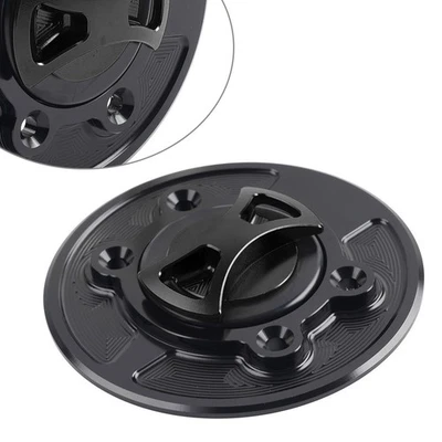 Cubierta de tapa del tanque de combustible para BMW S1000RR 2010-2016 S1000R 2014-2016 HP2 SPORT negro Foto 1 de 4