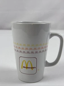 Vintage McDonald's Ceramic Coffee Mug Cup 4.5 In. Tall Group II Communications - Picture 1 of 5