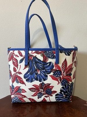 Tory Burch Tote Bag, Floral - Image 1 of 4