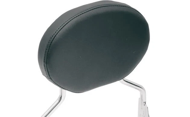 Almohadilla de respaldo DS para Harley desmontable barra Sissy cuero ovalado Harley Davidson Foto 1 de 1