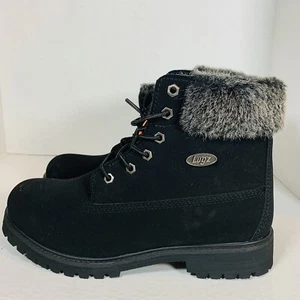 Stivali da donna Lugz WCNYFD-001 convoglio in pelliccia sintetica stringati - Foto 1 di 8