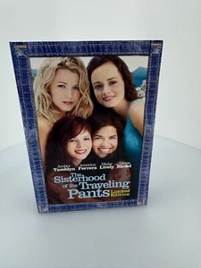Sisterhood of the Traveling Pants Limited Edition 1 & 2 DVD 2008 W Book - Foto 1 di 10