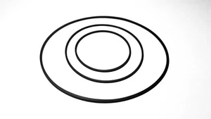 SANYO M-1001 SET 3 CINGHIE EUROPEE REGISTRATORE A CASSETTE SUPREME QUALITY M1001