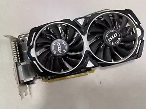MSI Radeon RX 580 8GB GDDR5 2048 Graphics Card (DVI single port) - Picture 1 of 5