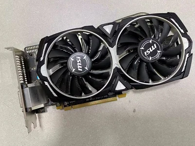 MSI Radeon RX 580 8GB GDDR5 2048 Graphics Card (DVI single port) - Image 1 of 4