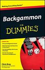 Backgammon For Dummies by Bray, Chris Paperback Book The Cheap Fast Free Post