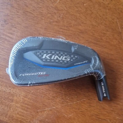 King Cobra Forge Tec One Carbon FT 9 Iron Head Only - Image 1 of 4