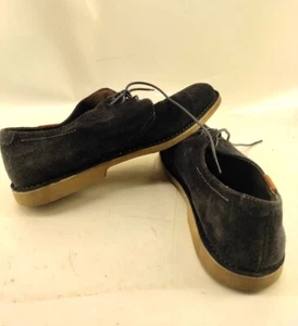 MEN'S Johnson And Murphy 1850’s 12M Navy Leather Slip On Shoe - Picture 1 of 4