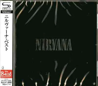 Nirvana SEALED BRAND NEW CD(SHM-CD) "Nirvana The Best" Japan OBI - Image 1 of 2