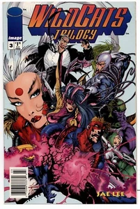 Wildcats TRILOGY #6 (Image Comics, 1993) Newsstand VF/NM - Picture 1 of 2
