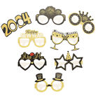  8 Pcs Costume Eyeglasses Frames For New Year Venue Setting Props