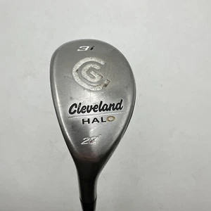 Cleveland Halo 22 3i Hybrid 40" Orig. Halo R-Flex Graphite Shaft + Grip LH VGC - Picture 1 of 20