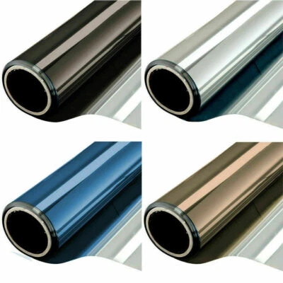 Einwegglas Selbstklebende Spiegelfolie DIY Solar Reflective Insulated Foil PET - Bild 1 von 4