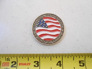 RARE MISSION ACCOMPLISHED IRAQ OIF LIBERTY COMBAT ARMY MILITARY CHALLENGE COIN - Picture 1 of 5
