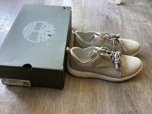 Scarpe sneakers Oxford TIMBERLAND uomo taglia 10 Aerocore Flyroam pelle OX A1919