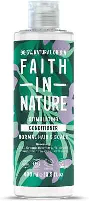 Faith In Nature Natural Rosemary Conditioner, Stimulating for Normal Hair & Scal - Image 1 of 4