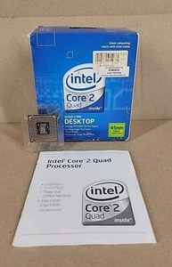 Intel Core 2 Quad Q9300 Desktop CPU Processor- SLAWE - Picture 1 of 11