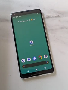 Google Pixel 2 XL 64GB - Factory Unlocked Smartphone Panda White - Picture 1 of 5