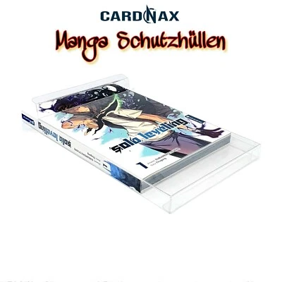 Solo Leveling ☆ PREMIUM PET SCHUTZHÜLLE ☆ Manga Bags ☆ Band 1 - 12 ☆ Altraverse