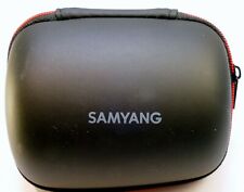 Samsung 60mm macro 20-50mm Lens Hard Storage Case 4X3" 12-24mm NX Genuine OEM